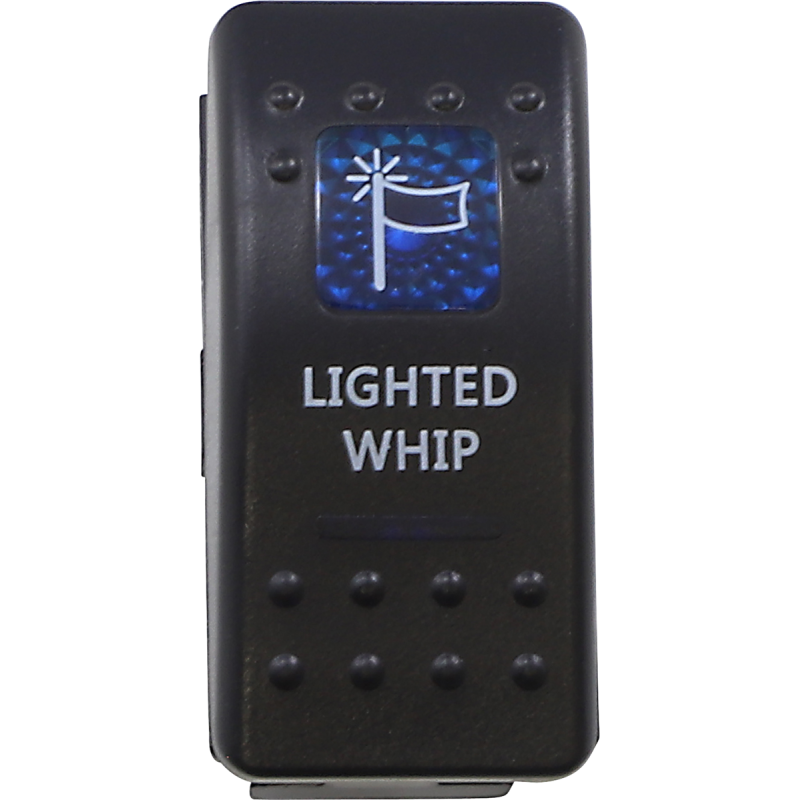 MOOSE BRANDED WHIP LIGHT SWITCH WITH BLUE LED