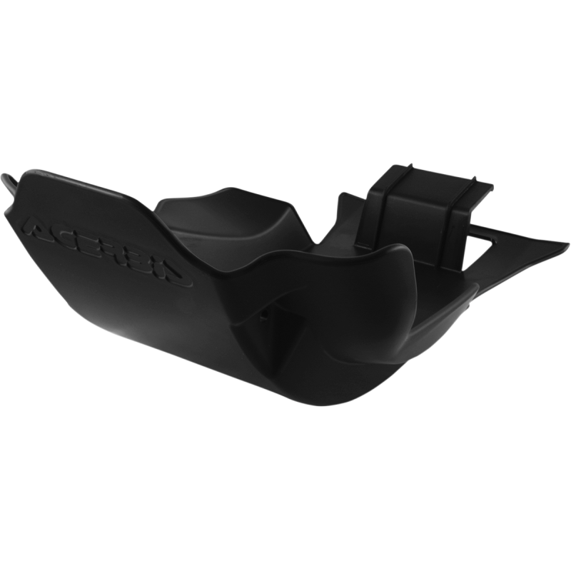 SKID PLATE- CRF450X:05-10 BLACK