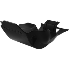 SKID PLATE- CRF450X:05-10 BLACK