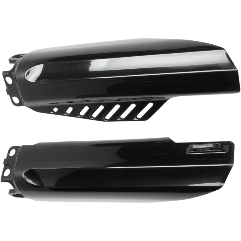 LWR FK CVR SET- CR85:-07 CRF150:07-09BLK