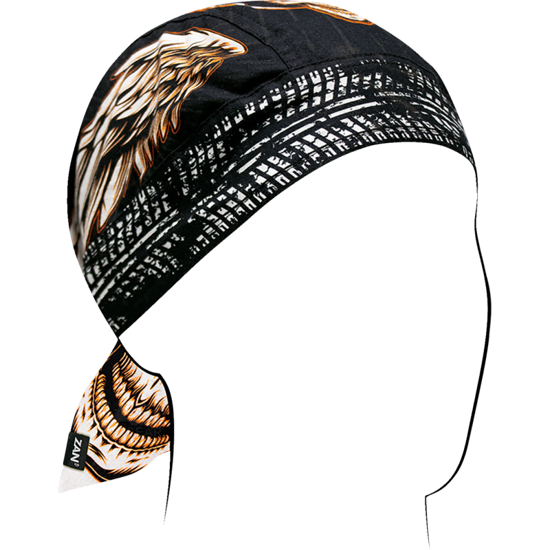 FLYDANNA COTTON FLAMING SKULL
