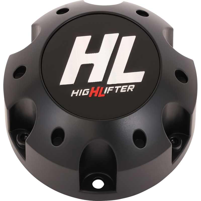 HL CENTER CAP TALL (BOLT IN) MATTE BLACK W1
