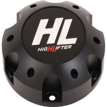 HL CENTER CAP TALL (BOLT IN) MATTE BLACK W1