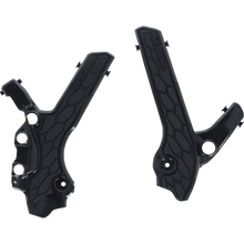FRAME GUARDS X GRIP DRZ400 BLK