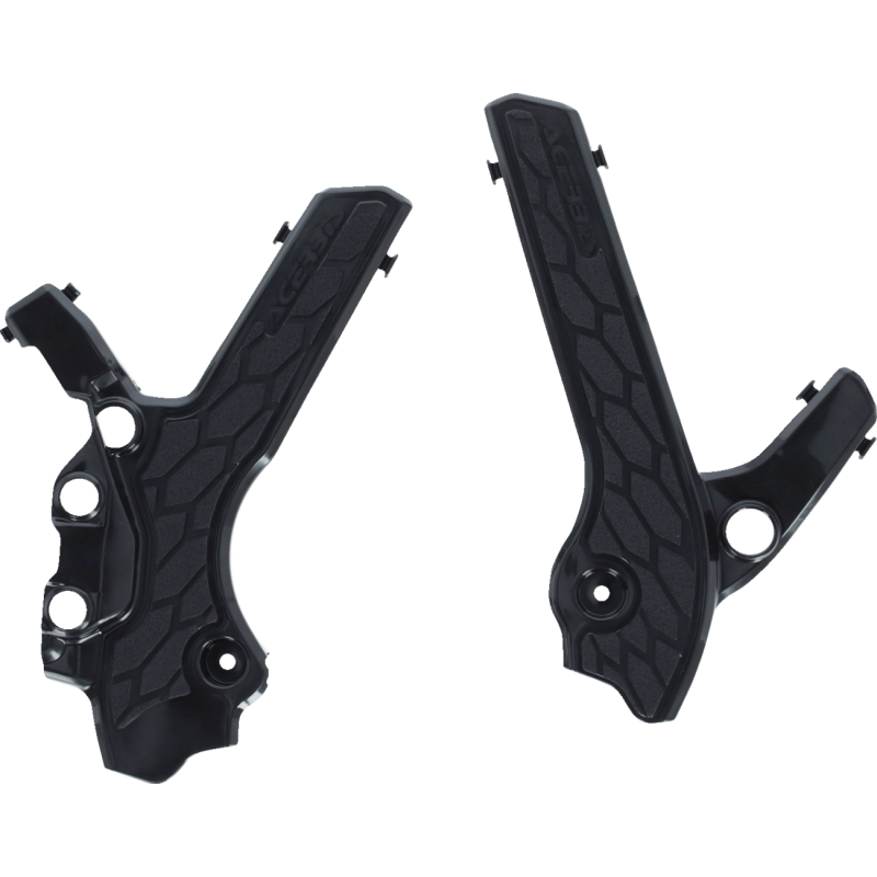 FRAME GUARDS X GRIP DRZ400 BLK