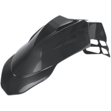 FRONT FENDER- SUPERMOTARD BLACK