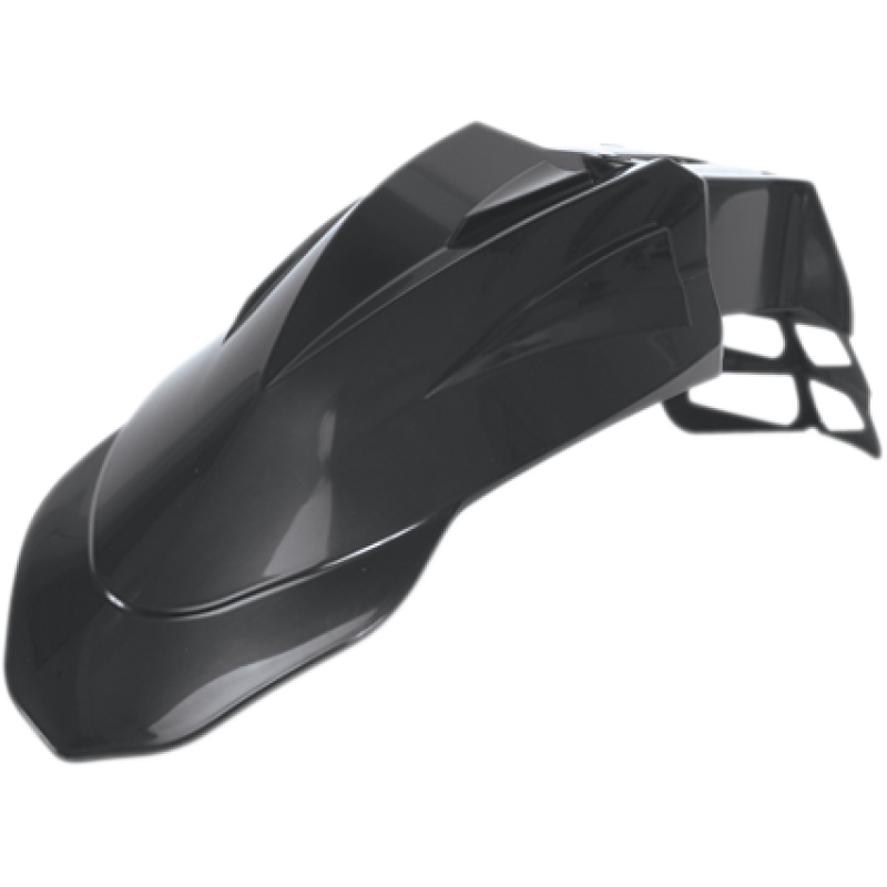 FRONT FENDER- SUPERMOTARD BLACK