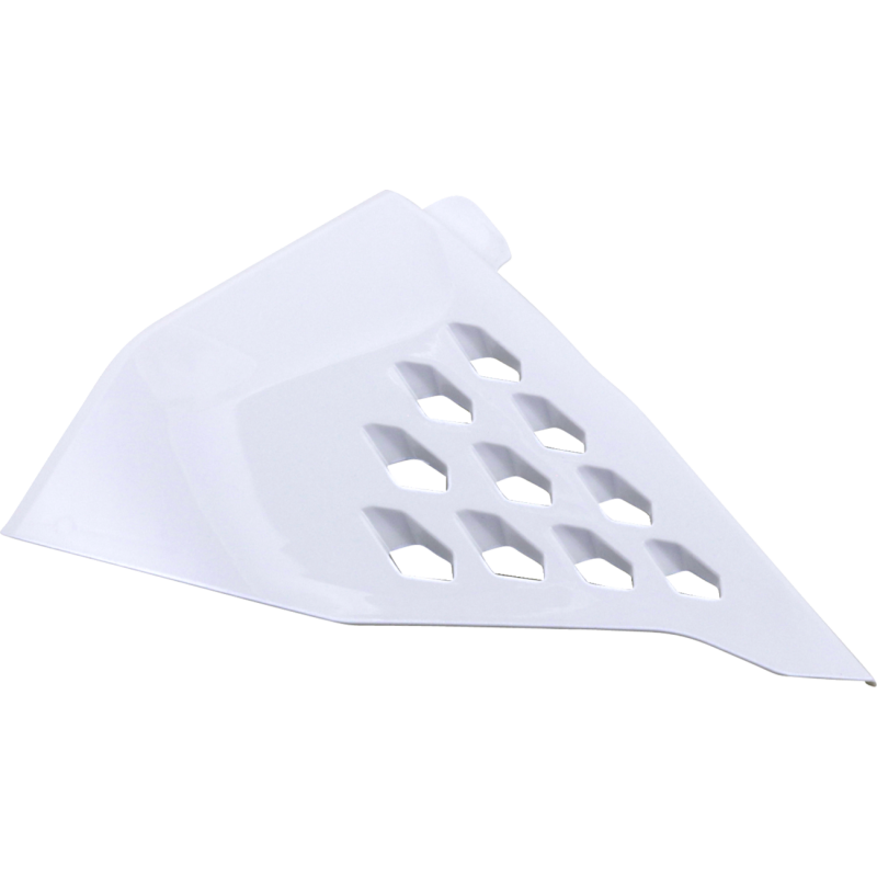 AIRBOX COVER VENT KTM WHT