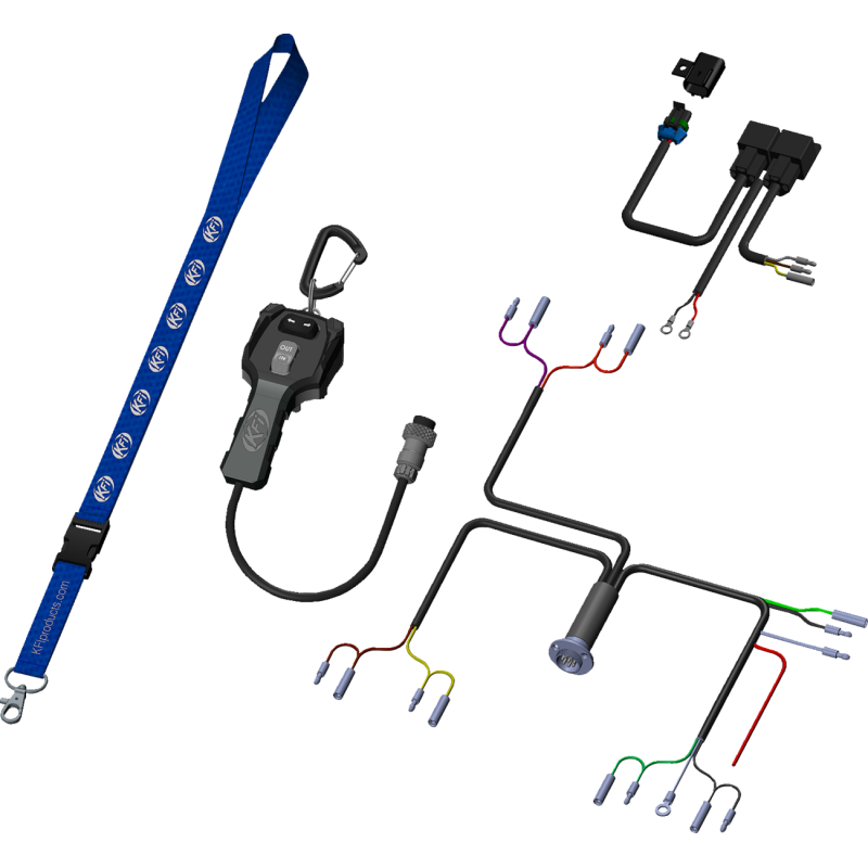 ACT HAND REMOTE SNGL ACUATOR KIT