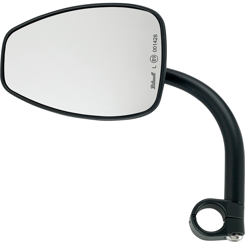 MIRROR T-DROP W/MNT 7/8"B