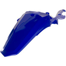 Rear Fender- WR250F/YZ250FX 15-16 blue