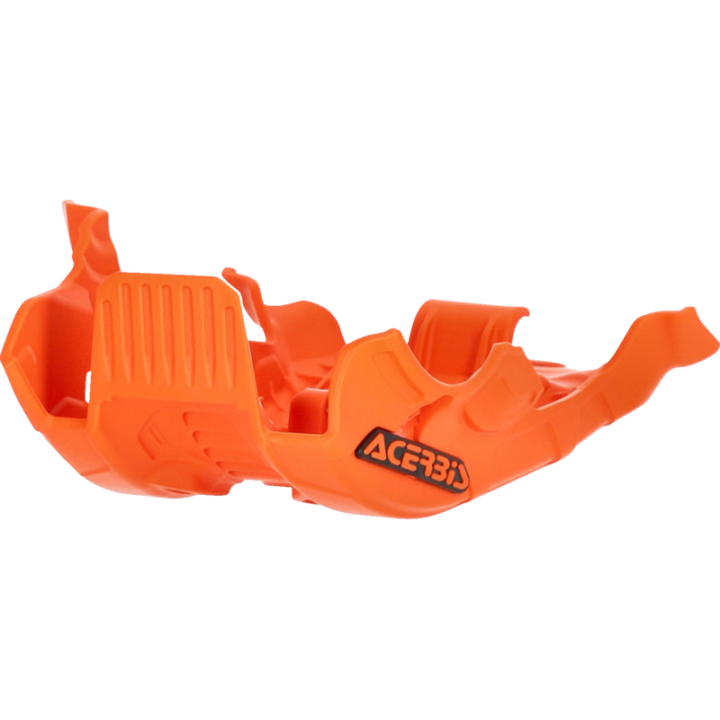 SKID PLATE LG KTM/HUSKY ORANGE