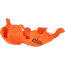 SKID PLATE LG KTM/HUSKY ORANGE