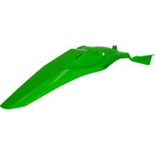 REAR FENDER KAW GRN
