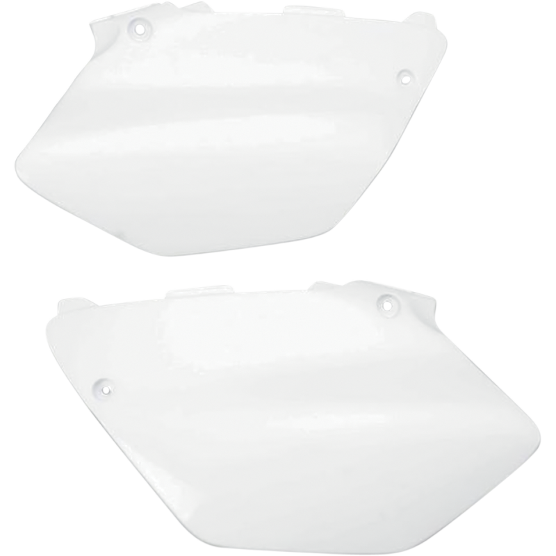 YZ125/250 02-05 SIDE PANELS YZ 91WHITE