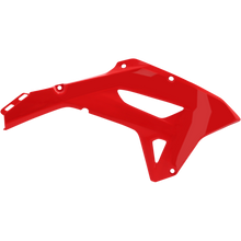 RAD SHROUD CRF450RX RED