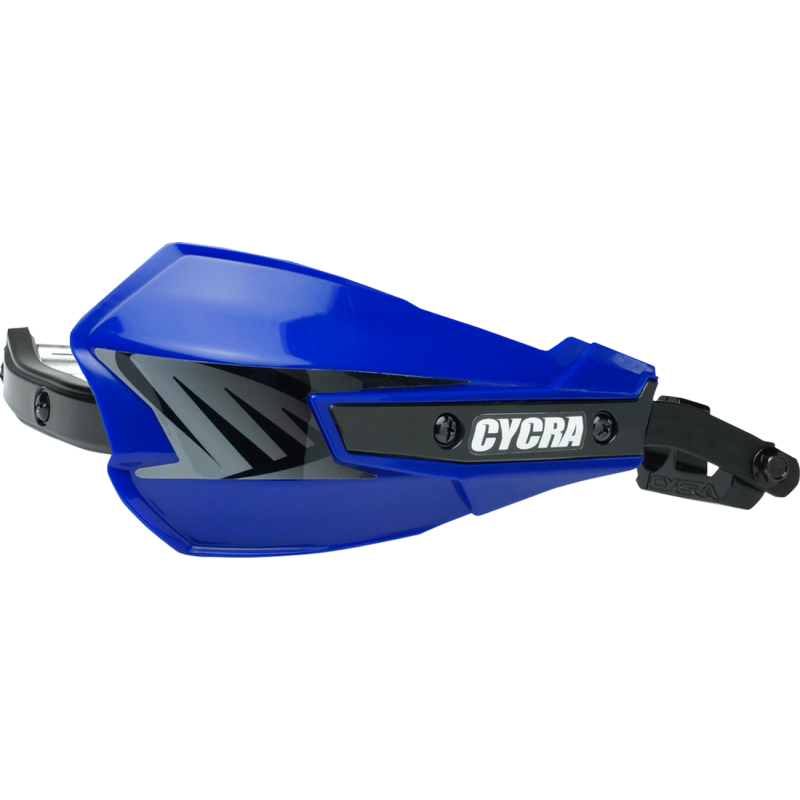 VORTEX HAND GUARD/W UNIVERSAL U-CLAMPS - BLUE