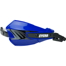 VORTEX HAND GUARD/W UNIVERSAL U-CLAMPS - BLUE