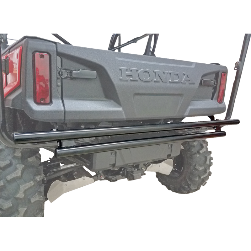 REAR BUMPER - BLACK - HONDA