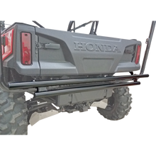 REAR BUMPER - BLACK - HONDA