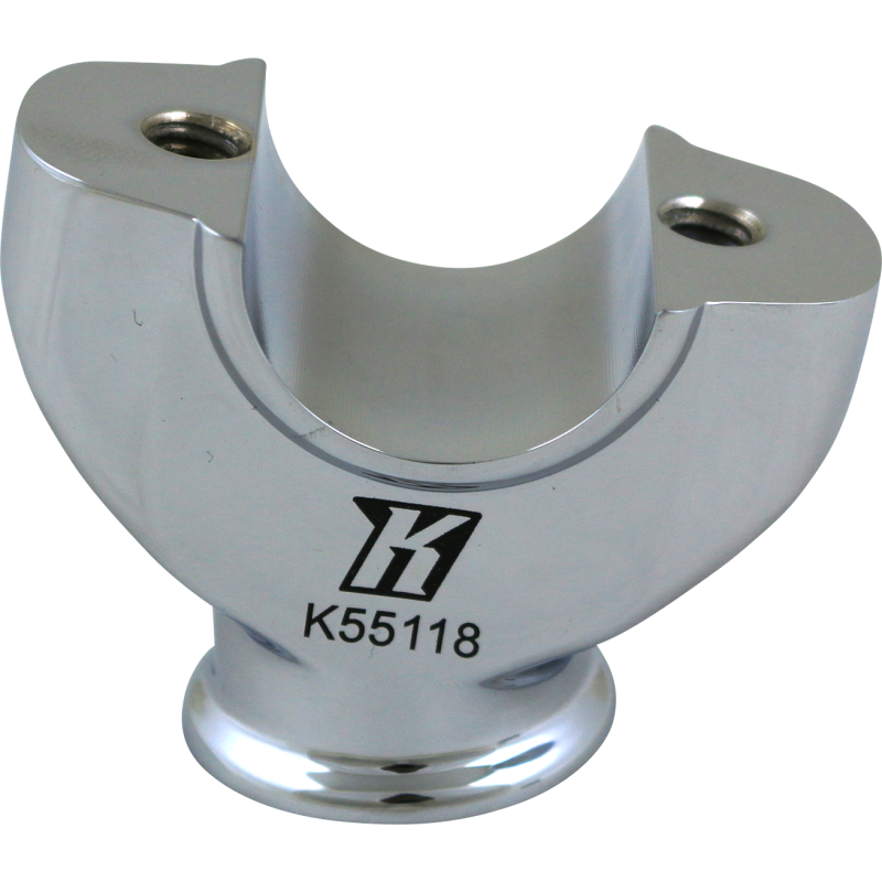 LOWER RISERS FOR M8 FXBR CHROME