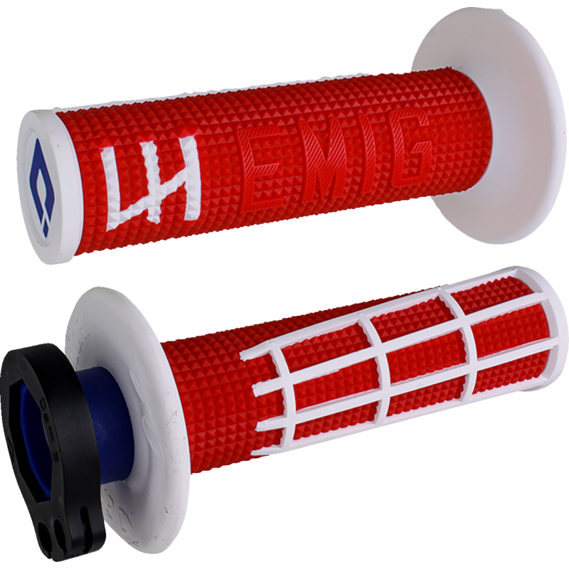 ODI EMIG 2.0 V2 LOCK ON RED/WHT