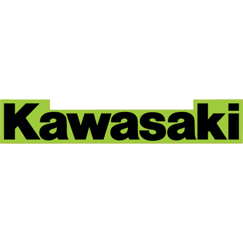 D'COR 24" KAWASAKI DECAL