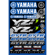 DECAL SHEET YAM YZP