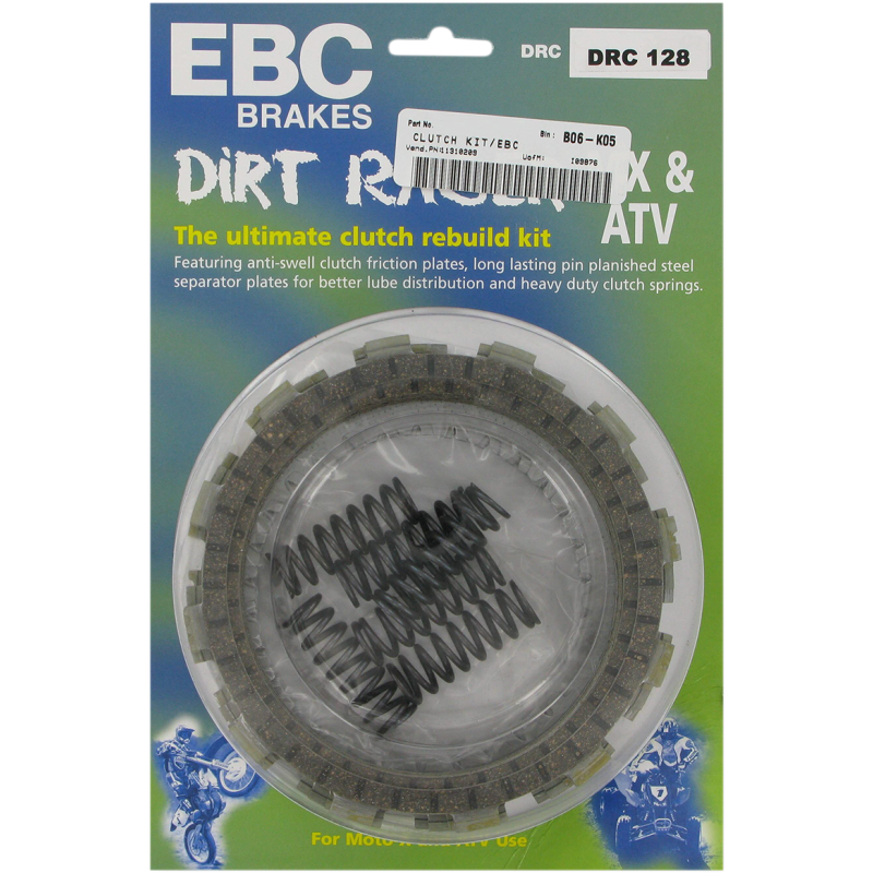 DRC6 DRC SERIES CLUTCH KIT EBC