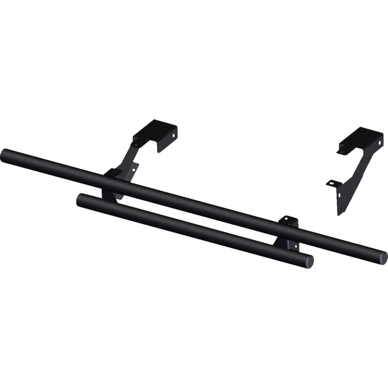 REAR BUMPER - BLACK - POLARIS RANGER