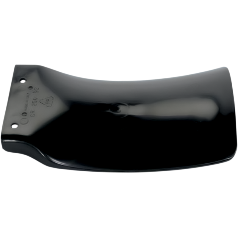 CR125/250/450F 93-13 RR SHK PLT BLACK