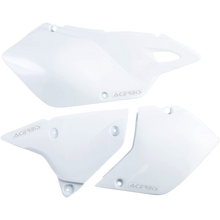 SIDE PNL-KLX400:03 DRZ400/400E:00-07 WH