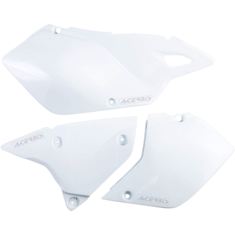 SIDE PNL-KLX400:03 DRZ400/400E:00-07 WH