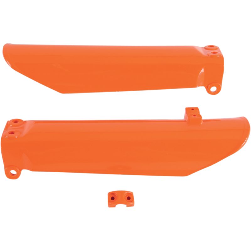 KTM85 04-08 FORK SLIDER PRTCTRS 98ORANGE