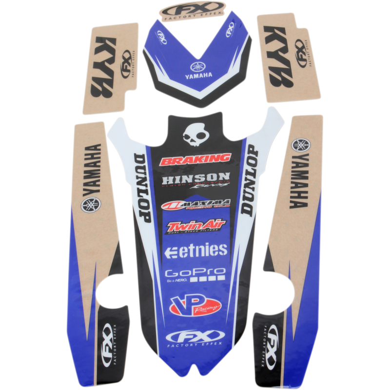 15-21 YZ125/250 STANDARD TRIM KIT (15)