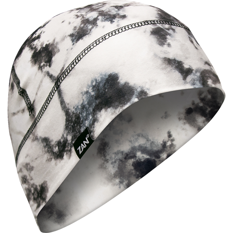 BEANIE SPFX BLACK/WHITE TIE DYE
