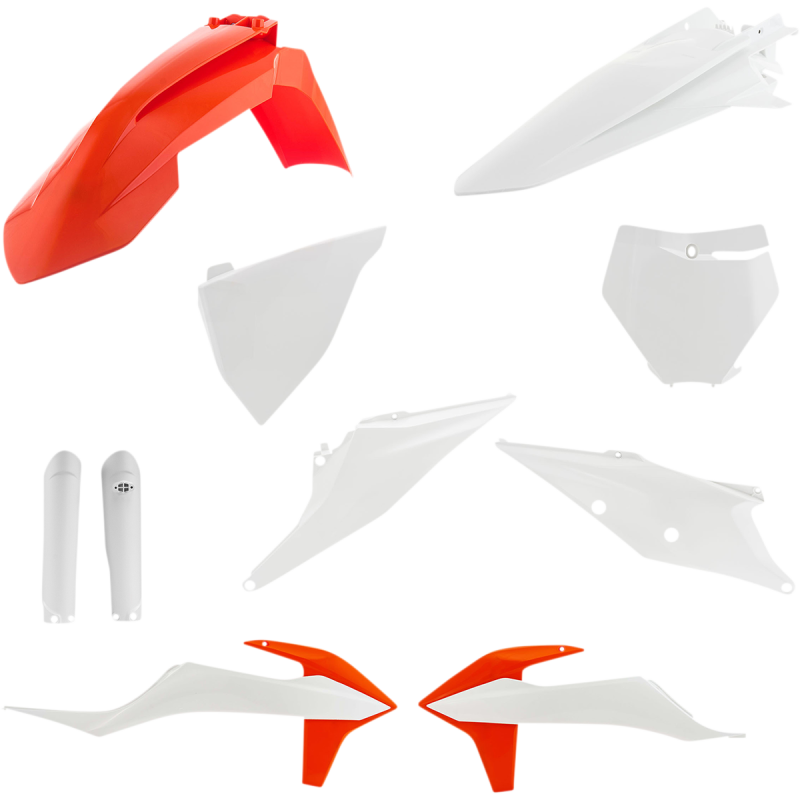 PLASTIC KIT FULL SX/XC OE