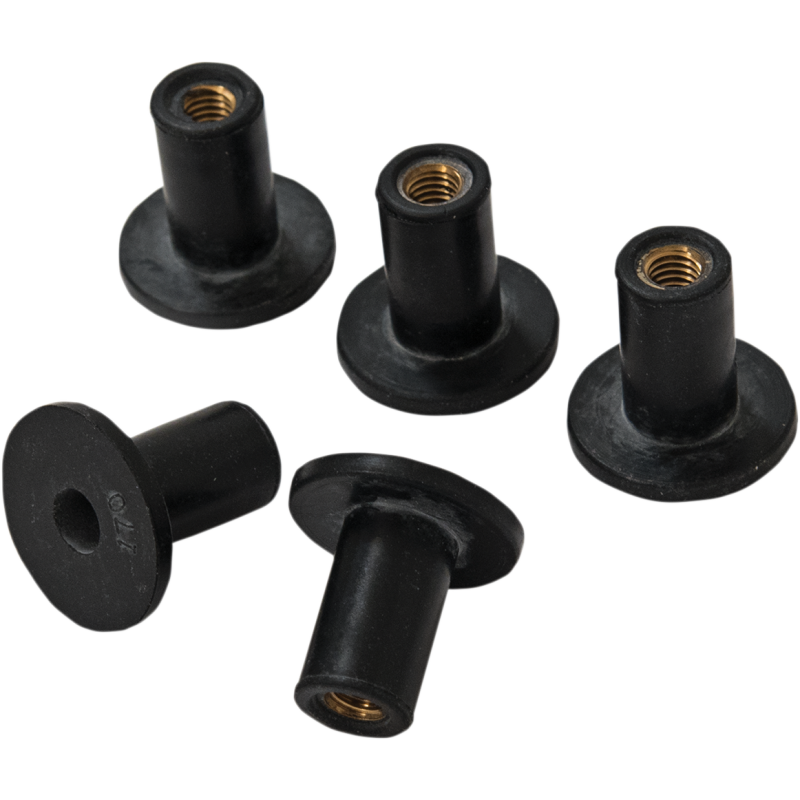 10-32 WELL NUT/5PK