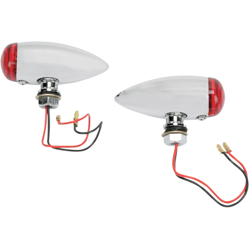 SMOOTH LED M/LIGHTS RED/RED (PR)