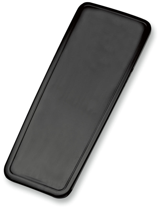 08-13 FLHT DASH INSERT SMOOTH BLACK