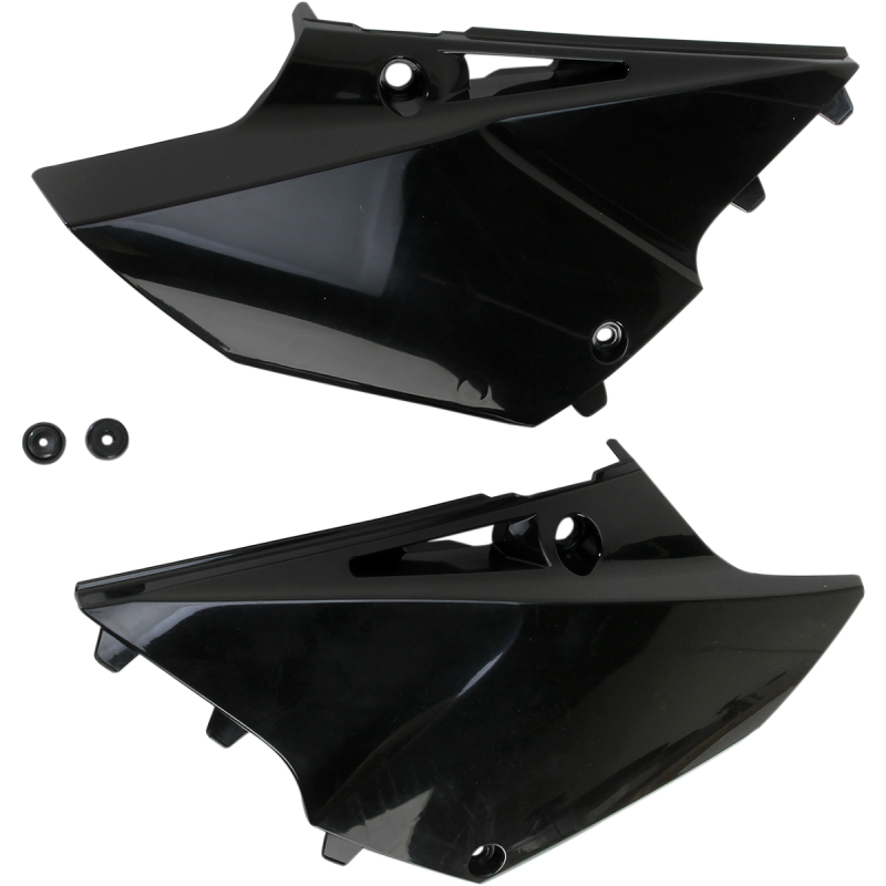 Side Panels- YZ125/250:15-15 black
