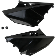 Side Panels- YZ125/250:15-15 black
