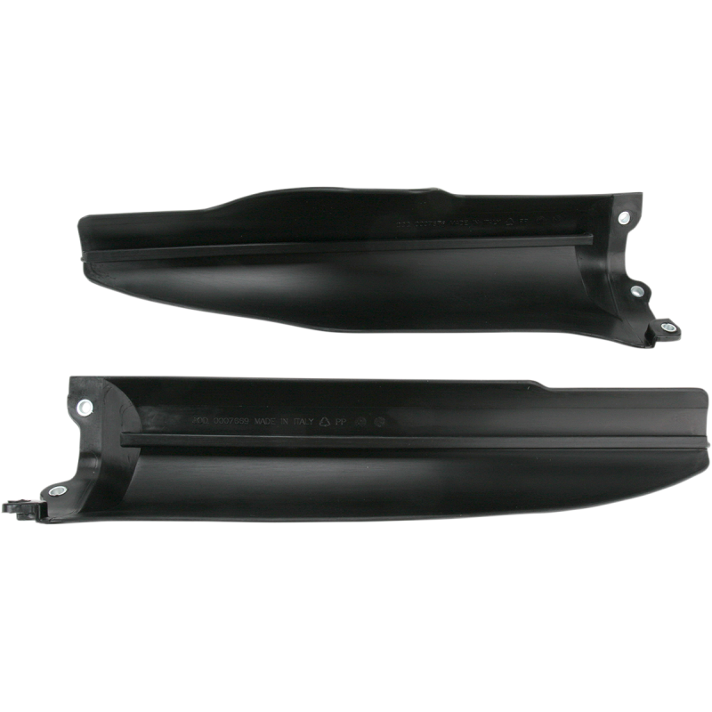 LW FORK CVR SET- RMZ250 KXF250 KX BLK
