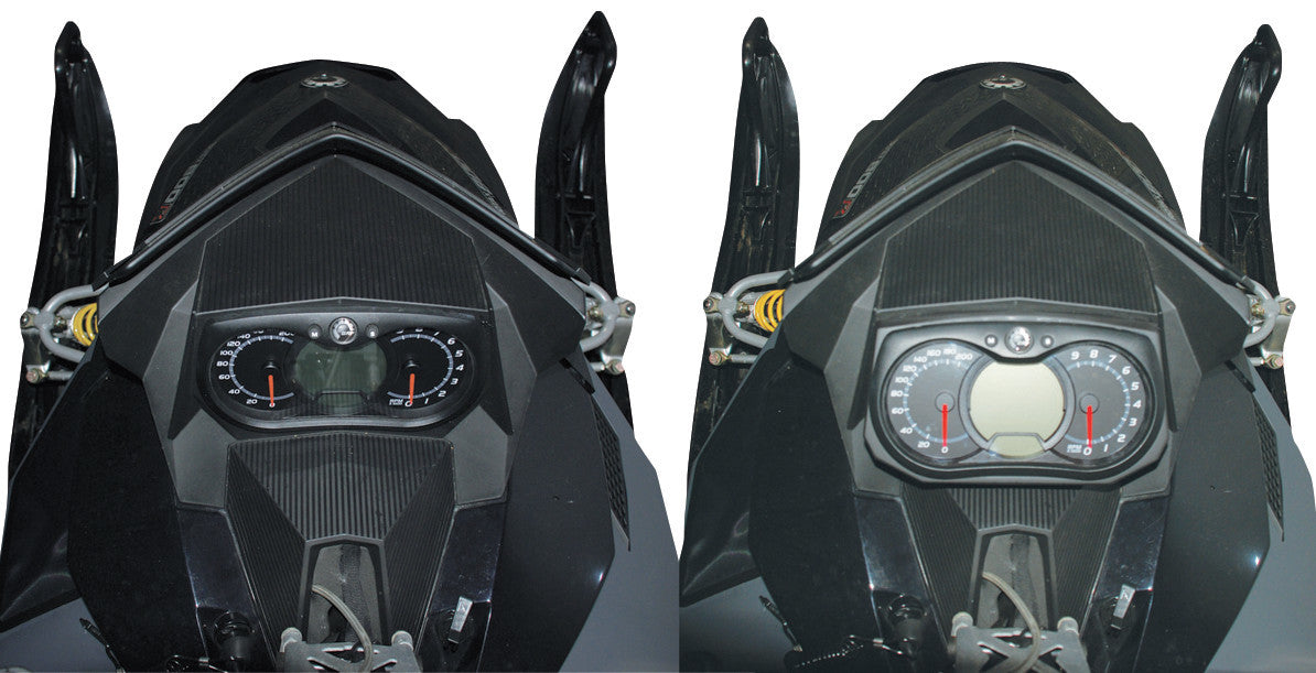 EZC DISPLAY FOR SKI-DOO XP/XR