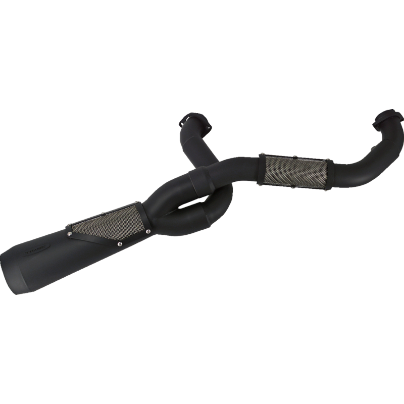 Big Sexy 2 into 1 High Performance Exhaust Black