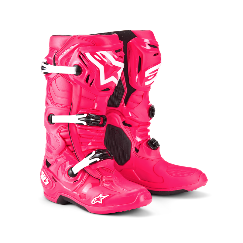 BOOT TECH 10 DIVA PK/WT 10