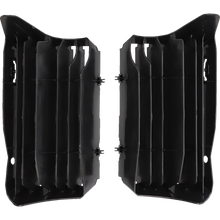 RADIATOR LOUVERS CRF250R/250RX, CRF450R/RX black