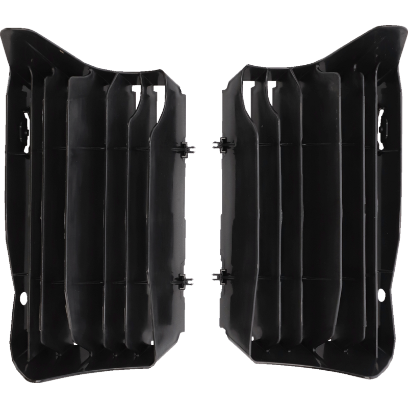 RADIATOR LOUVERS CRF250R/250RX, CRF450R/RX black