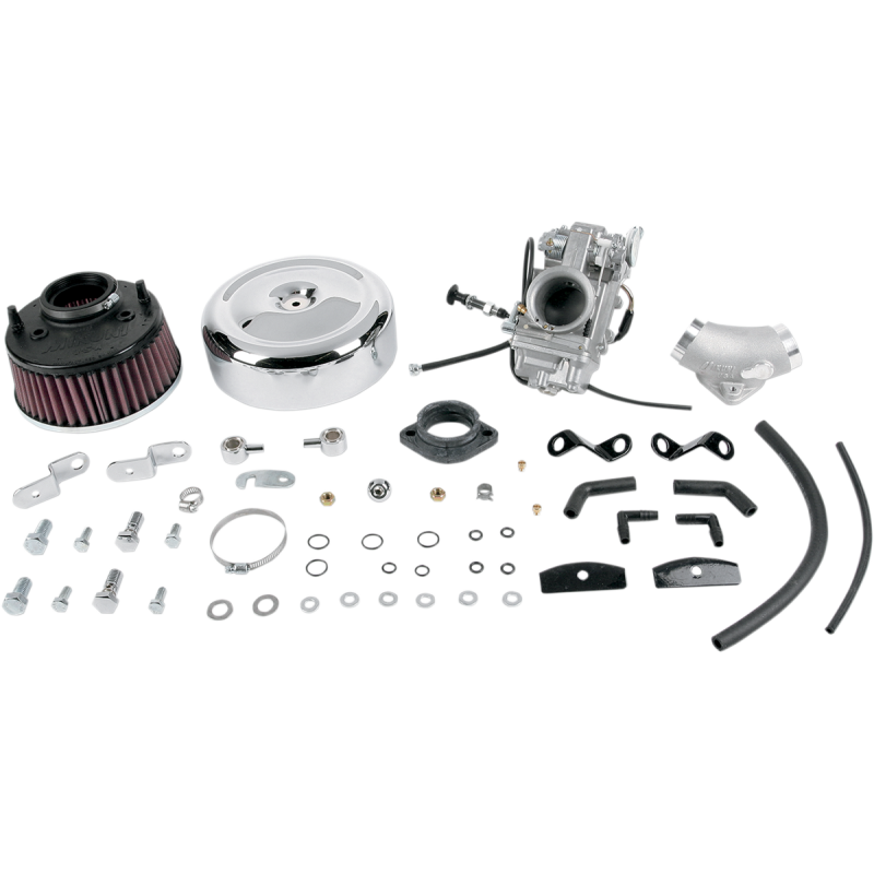 84-99 EVO B/T 45MM TOTAL CARB KIT MIKU