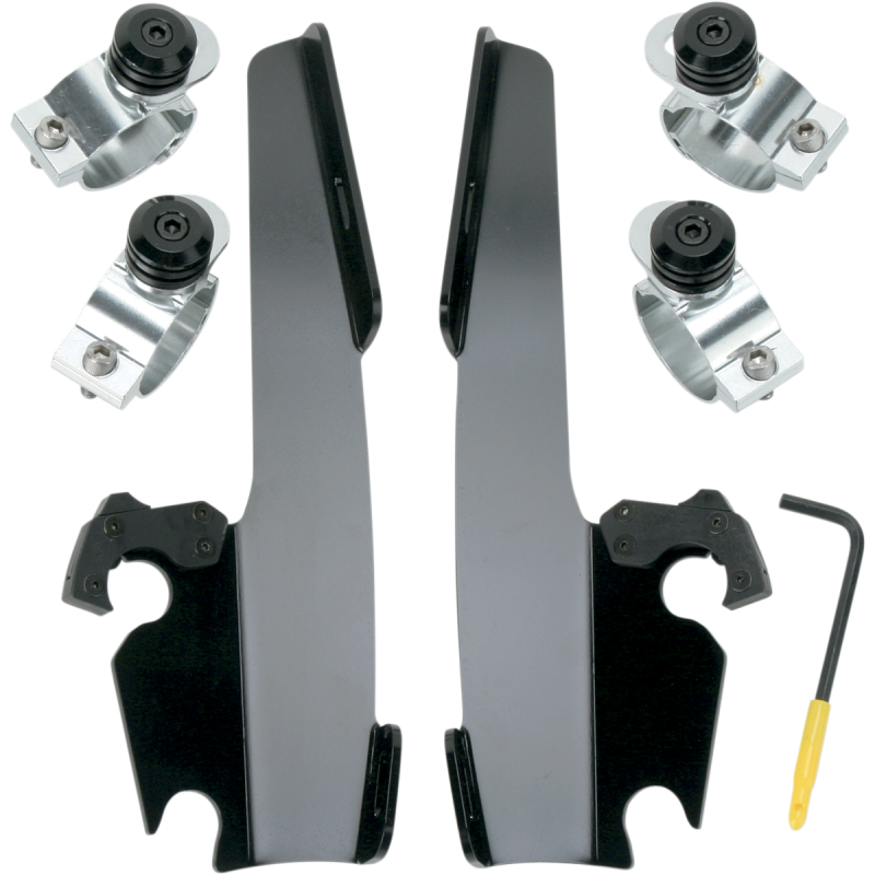 MNT KIT TL F/S BW NAR BLK